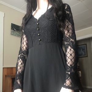 Black Witch’s Dress